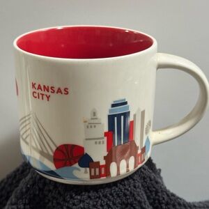 Starbucks collectible YOU ARE HERE mug - KANSAS CITY